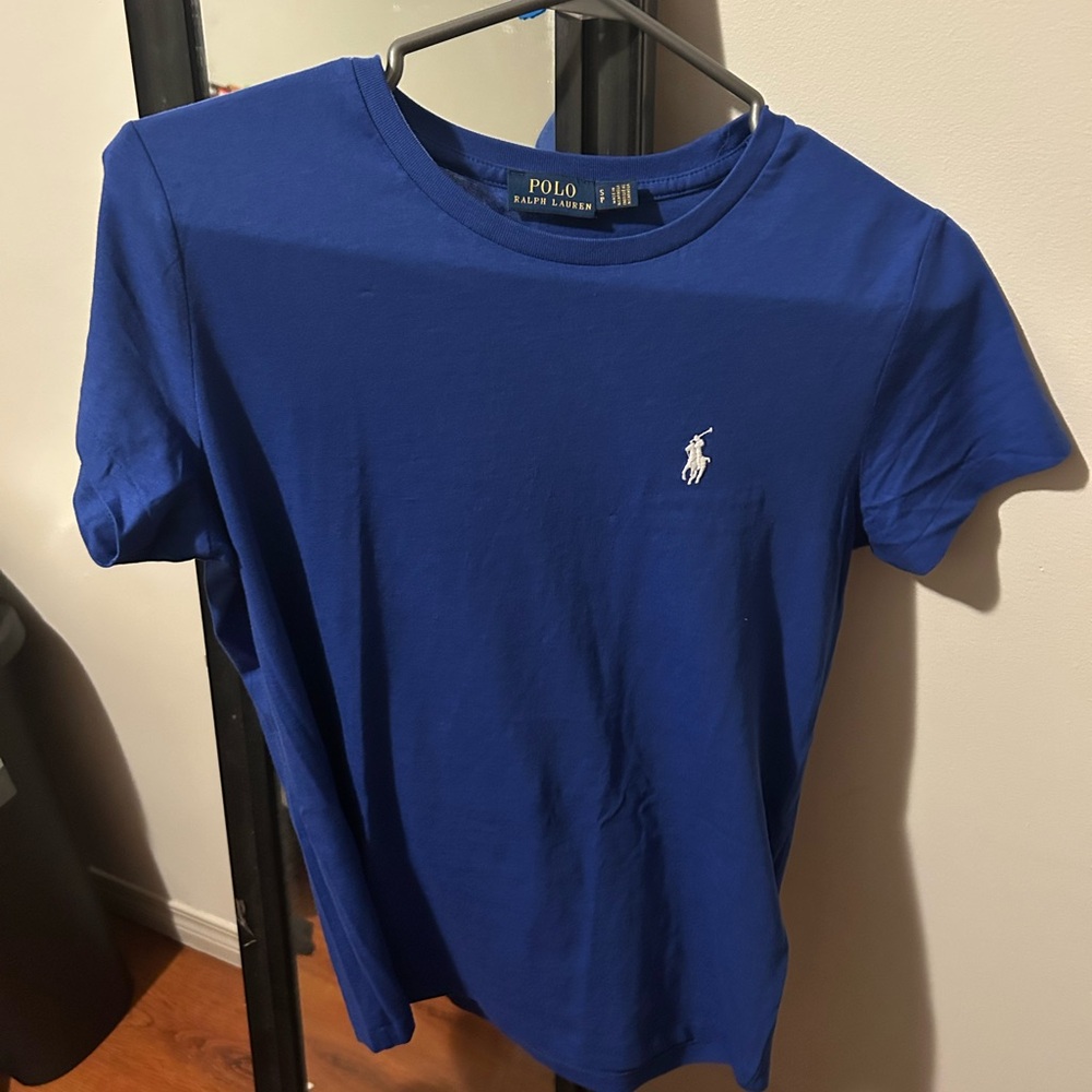 Ralph Lauren Men's Classic Blue Tee